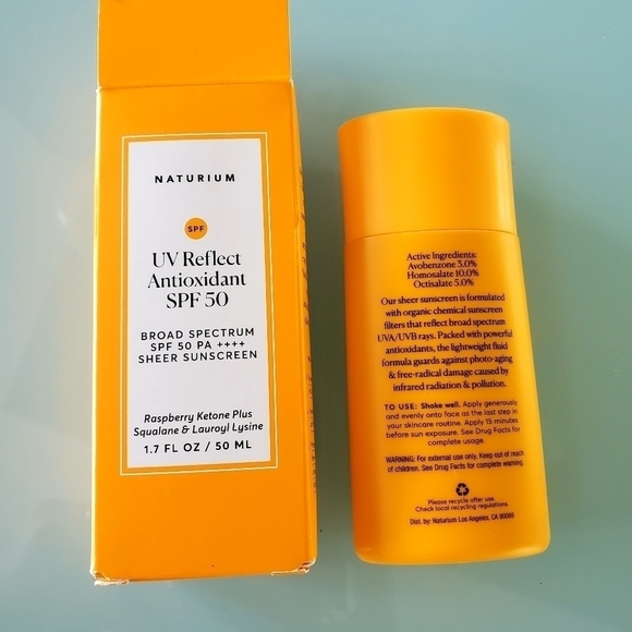 Natrium uv reflect antioxidant SPF 50 - Picture 4 of 4